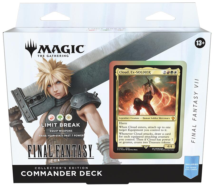 FINAL FANTASY - Commander Deck: Collector's Edition (Limit Break FINAL FANTASY VII) | Devastation Store