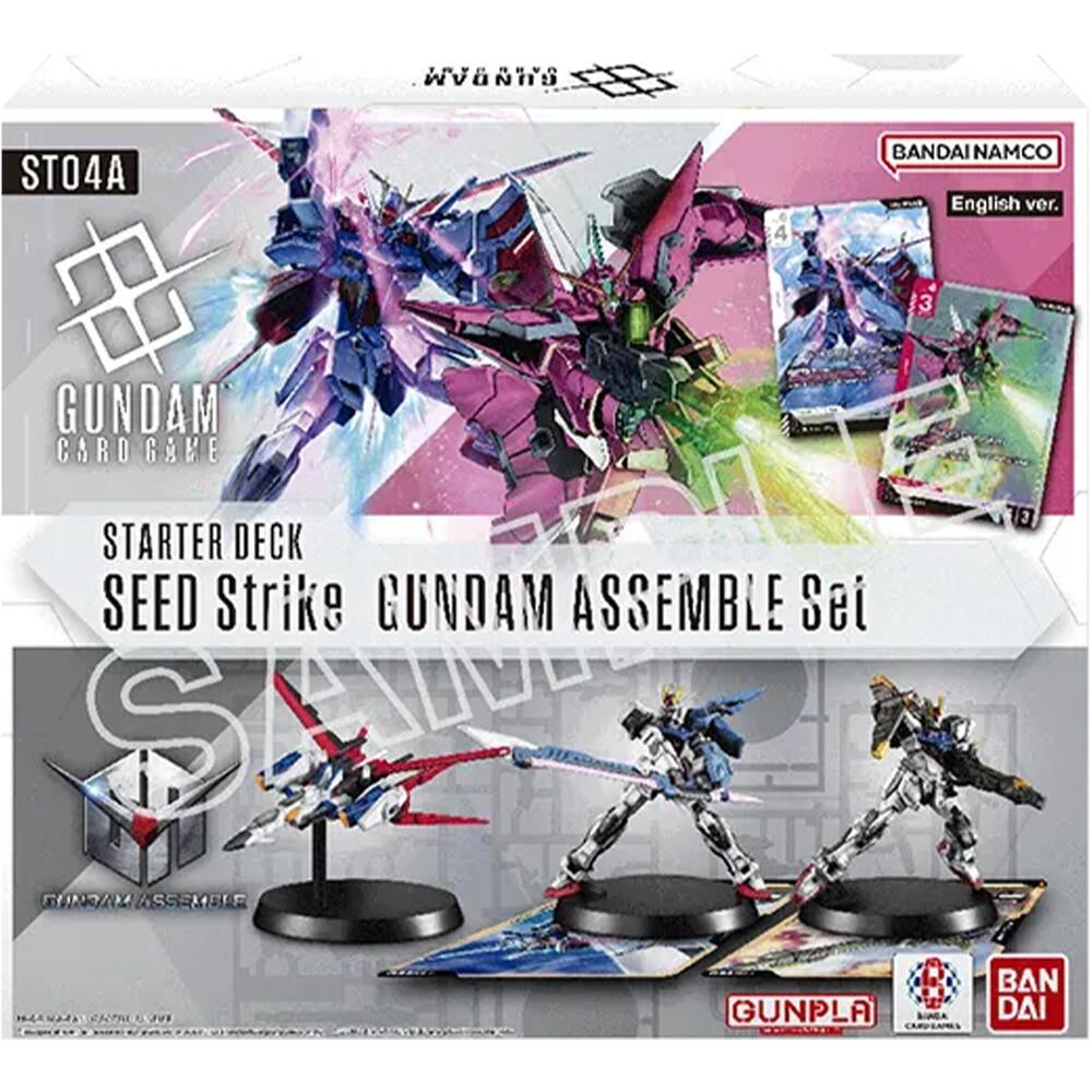 Gundam Assemble Starter Set - Starter Deck 04 SEED Strike | Devastation Store