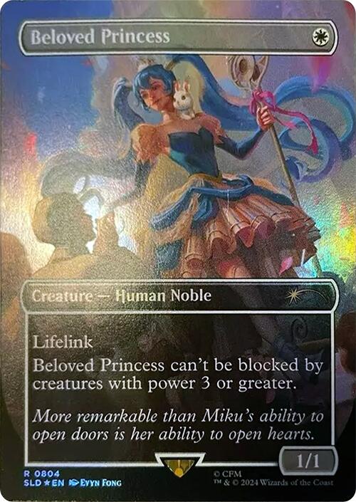 Beloved Princess (Rainbow Foil) [Secret Lair Drop Series] | Devastation Store