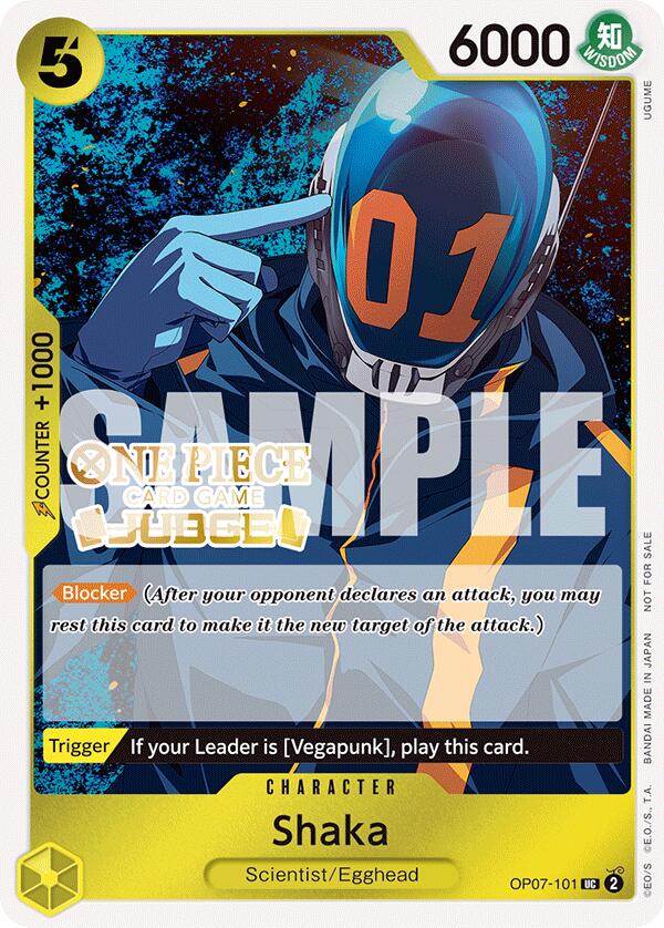 Shaka (Judge Pack Vol. 5) [One Piece Promotion Cards] | Devastation Store