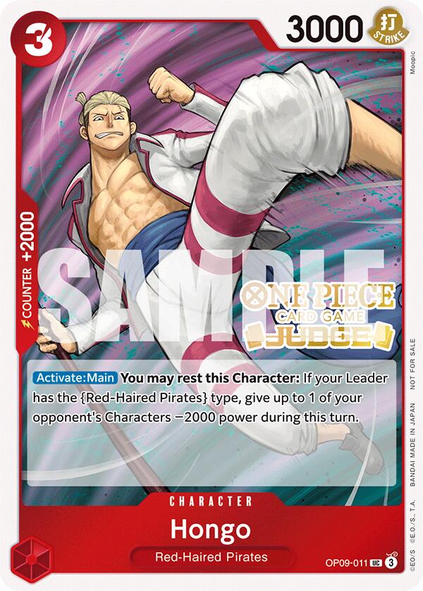 Hongo (Judge Pack Vol. 5) [One Piece Promotion Cards] | Devastation Store