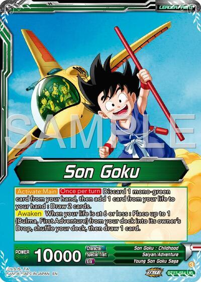 Son Goku // Son Goku & Bulma, First Encounter (SLR) (BT27-044) [History of Z] | Devastation Store