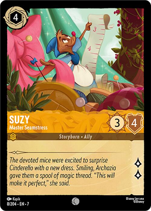 Suzy - Master Seamstress (8/204) [Archazia's Island] | Devastation Store