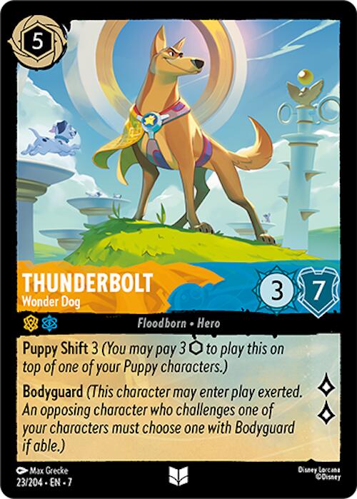 Thunderbolt - Wonder Dog (23/204) [Archazia's Island] | Devastation Store
