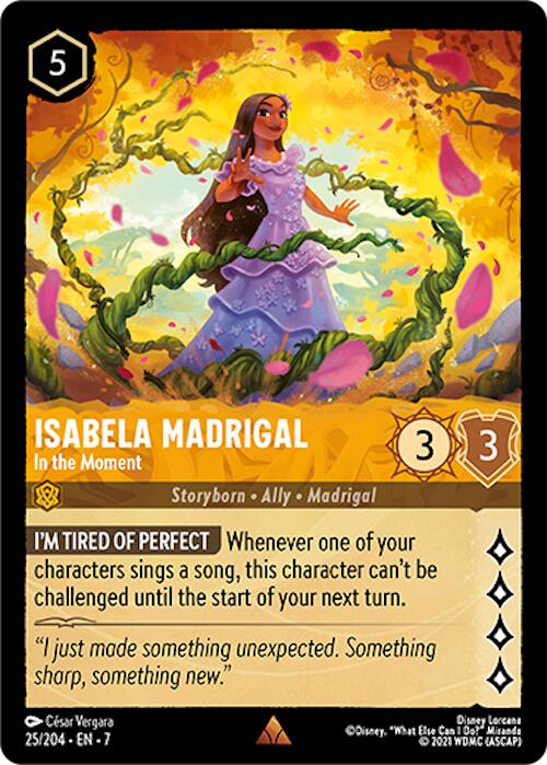 Isabela Madrigal - In the Moment (25/204) [Archazia's Island] | Devastation Store