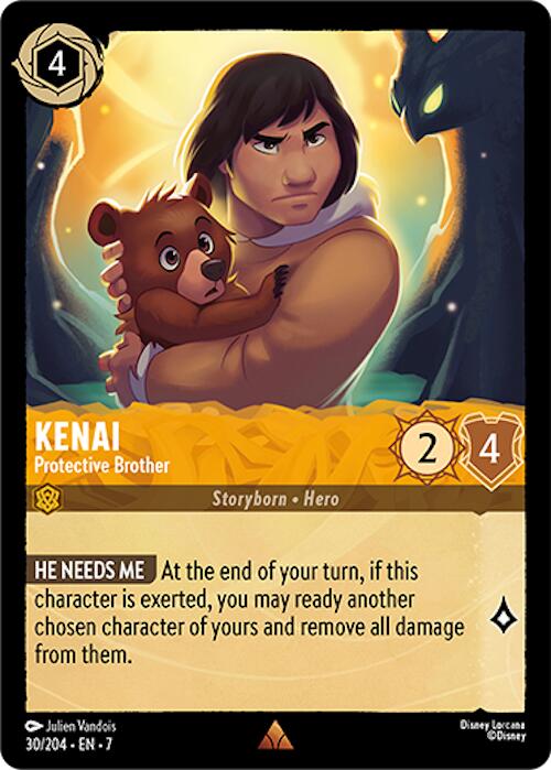Kenai - Protective Brother (30/204) [Archazia's Island] | Devastation Store