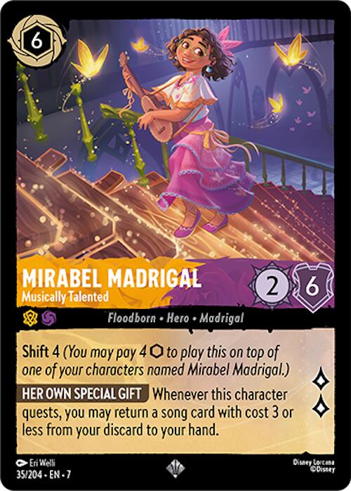 Mirabel Madrigal - Musically Talented (35/204) [Archazia's Island] | Devastation Store
