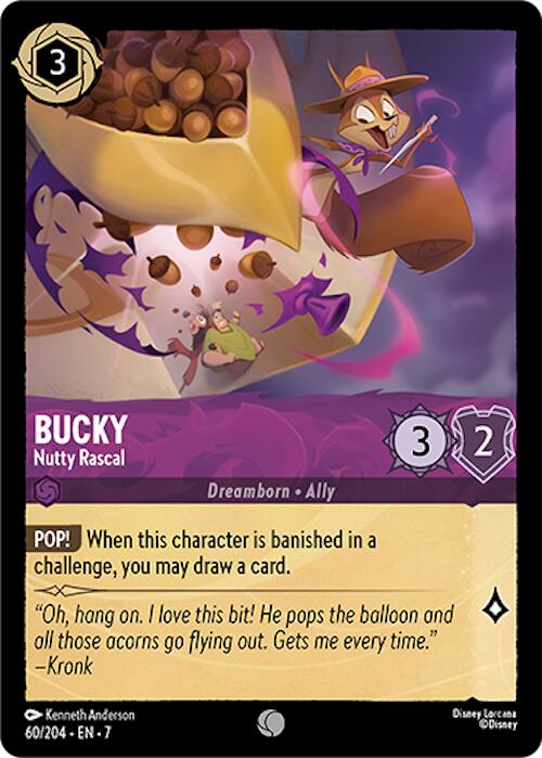 Bucky - Nutty Rascal (60/204) [Archazia's Island] | Devastation Store