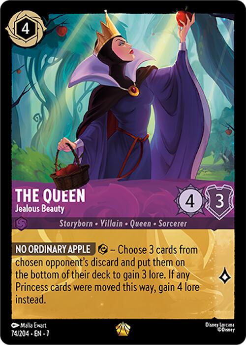 The Queen - Jealous Beauty (74/204) [Archazia's Island] | Devastation Store