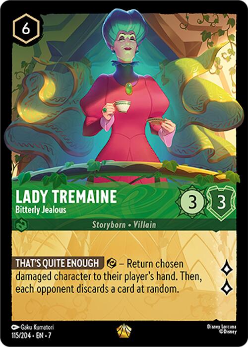 Lady Tremaine - Bitterly Jealous (115/204) [Archazia's Island] | Devastation Store