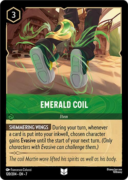 Emerald Coil (120/204) [Archazia's Island] | Devastation Store