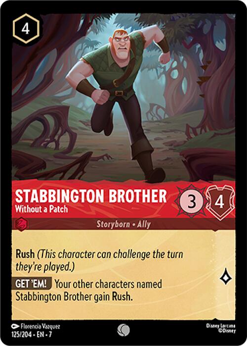 Stabbington Brother - Without a Patch (125/204) [Archazia's Island] | Devastation Store