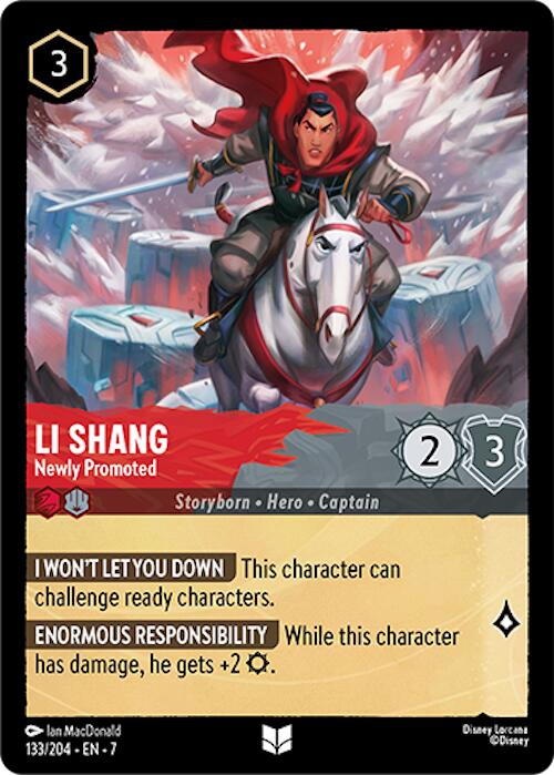 Li Shang - Newly Promoted (133/204) [Archazia's Island] | Devastation Store