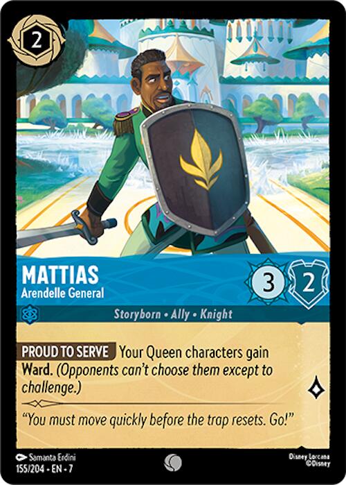 Mattias - Arendelle General (155/204) [Archazia's Island] | Devastation Store