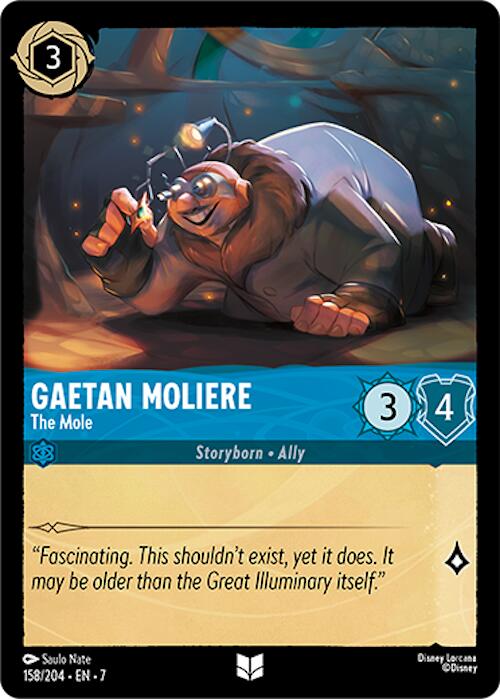 Gaetan Moliere - The Mole (158/204) [Archazia's Island] | Devastation Store