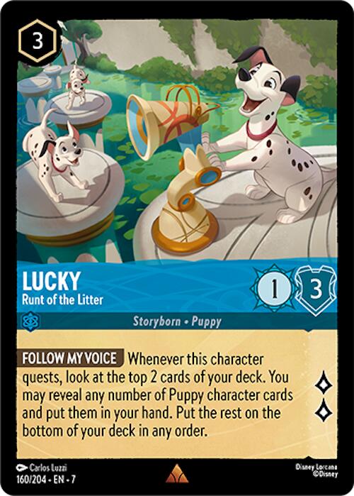 Lucky - Runt of the Litter (160/204) [Archazia's Island] | Devastation Store