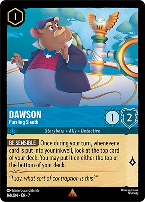 Dawson - Puzzling Sleuth (161/204) [Archazia's Island] | Devastation Store