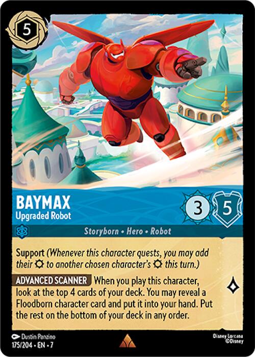 Baymax - Upgraded Robot (175/204) [Archazia's Island] | Devastation Store