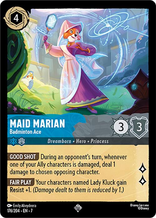 Maid Marian - Badminton Ace (176/204) [Archazia's Island] | Devastation Store