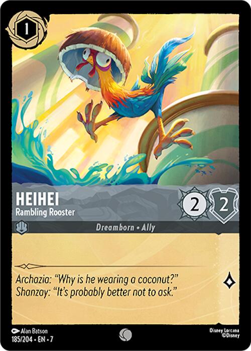 Heihei - Rambling Rooster (185/204) [Archazia's Island] | Devastation Store