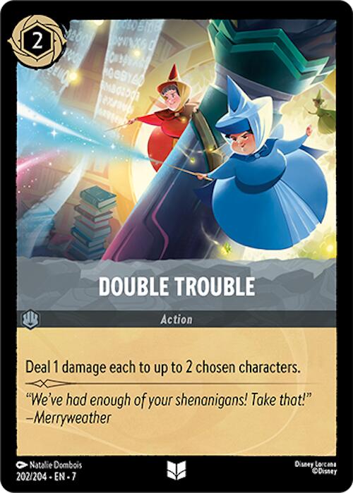 Double Trouble (202/204) [Archazia's Island] | Devastation Store