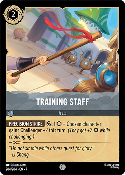 Training Staff (204/204) [Archazia's Island] | Devastation Store