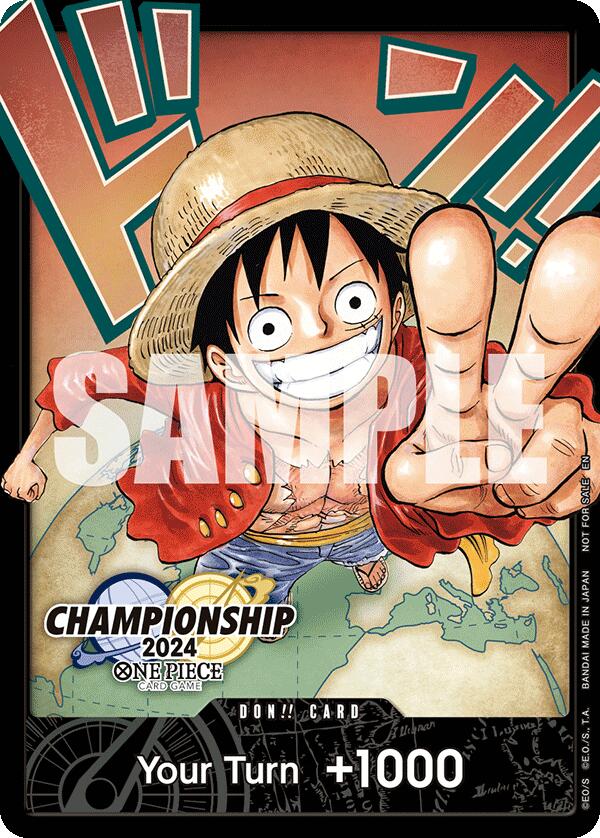 DON!! Card (Championship 2024 World Final) [One Piece Promotion Cards] | Devastation Store