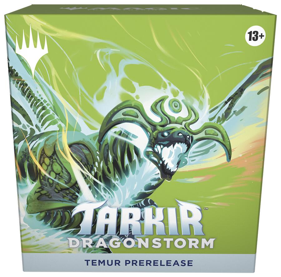 Tarkir: Dragonstorm - Temur Prerelease Pack | Devastation Store