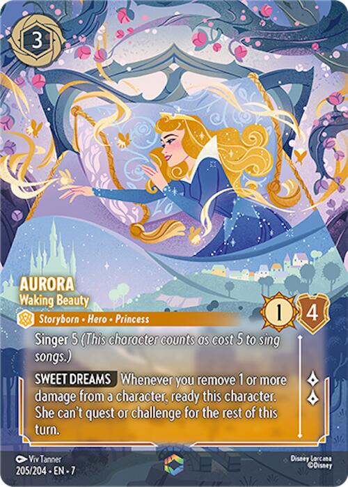 Aurora - Waking Beauty (Enchanted) (205/204) [Archazia's Island] | Devastation Store