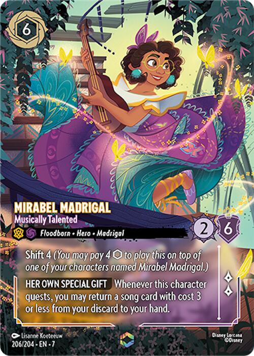 Mirabel Madrigal - Musically Talented (Enchanted) (206/204) [Archazia's Island] | Devastation Store