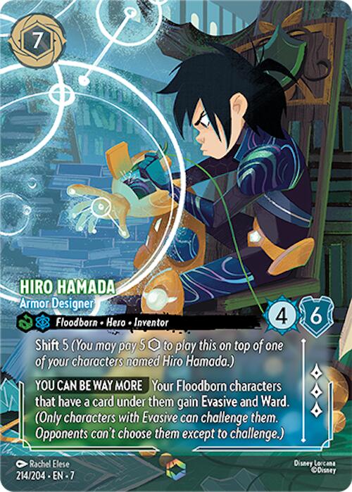 Hiro Hamada - Armor Designer (Enchanted) (214/204) [Archazia's Island] | Devastation Store