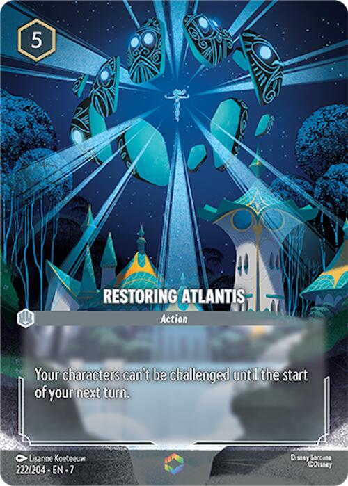 Restoring Atlantis (Enchanted) (222/204) [Archazia's Island] | Devastation Store