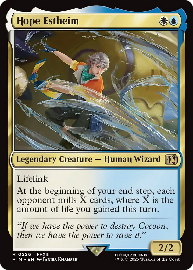 Hope Estheim [FINAL FANTASY] | Devastation Store