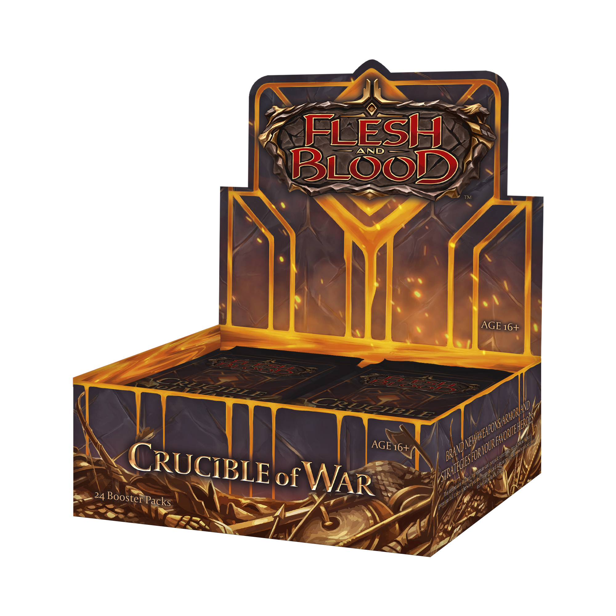 Crucible of War - Booster Case (First Edition) | Devastation Store