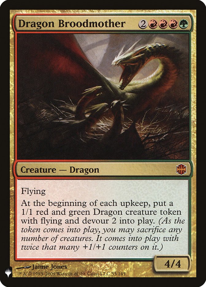 Dragon Broodmother [Mystery Booster] | Devastation Store