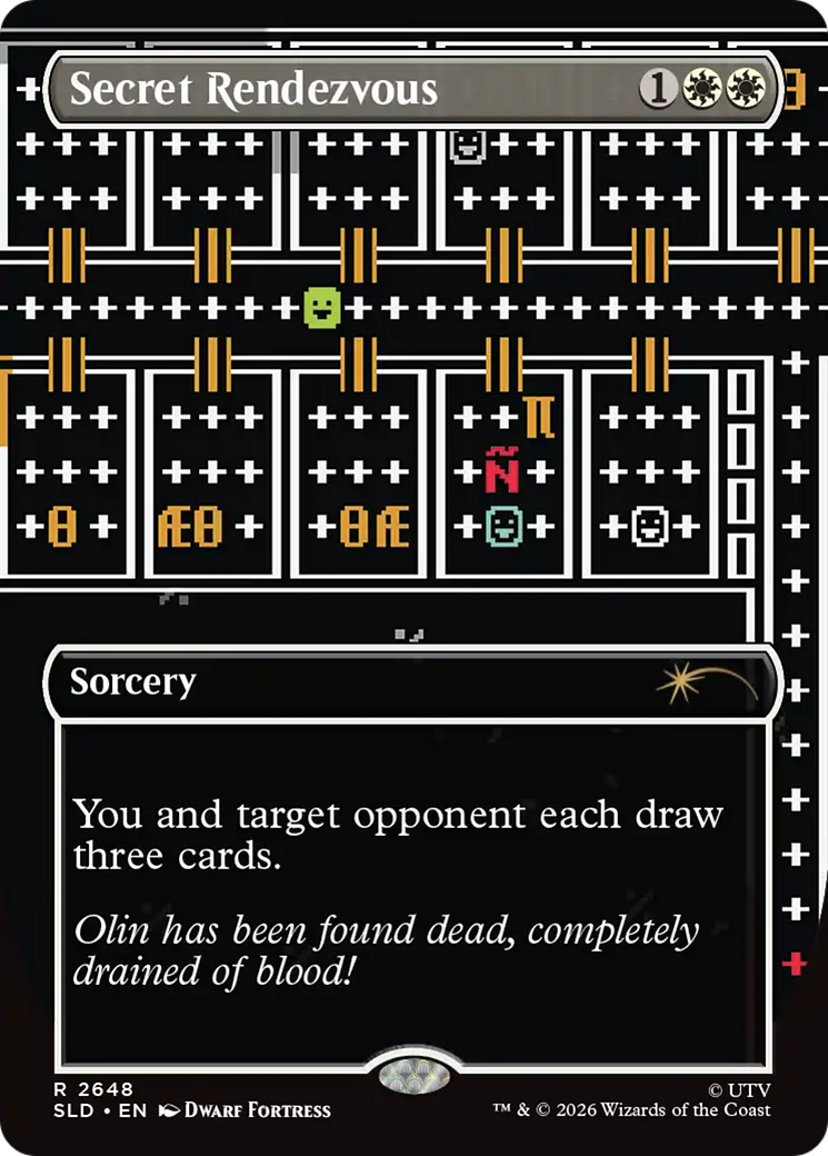 Secret Rendezvous (2648) [Secret Lair Drop Series] | Devastation Store