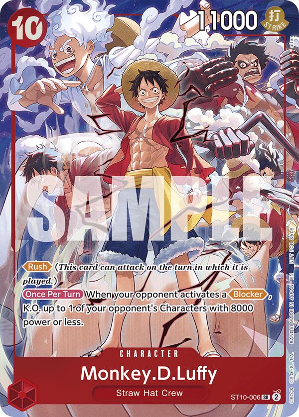 Monkey.D.Luffy (One Piece Day Dallas 2025) [One Piece Promotion Cards] | Devastation Store