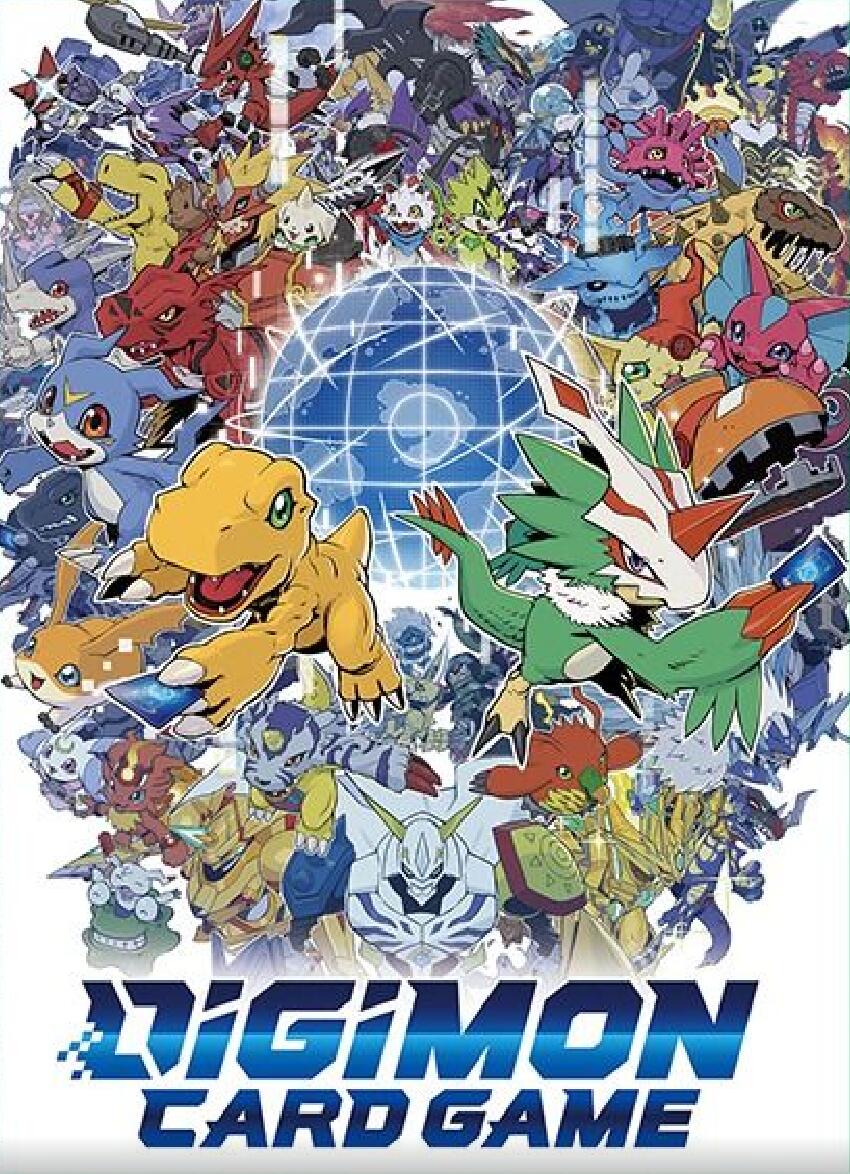 Digimon TCG: Official Card Sleeves (Digimon 5th Anniversary 2025) | Devastation Store