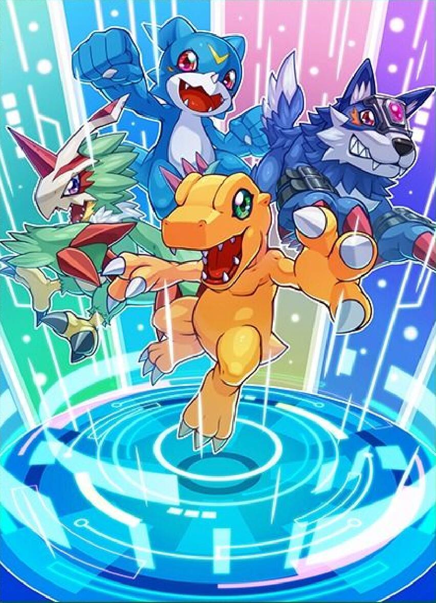 Digimon TCG: Official Card Sleeves (Digimon Signs of Digivolution 2025) | Devastation Store