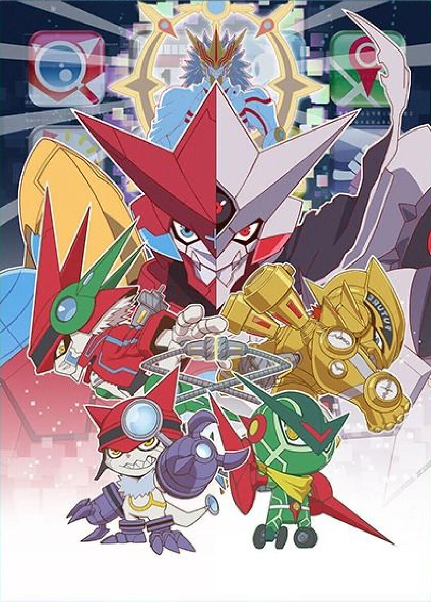 Digimon TCG: Official Card Sleeves (Digimon Appmon 2025) | Devastation Store