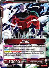 Jiren // Jiren, Warrior Standing Up for Justice (SLR) (BT27-002) [History of Z] | Devastation Store