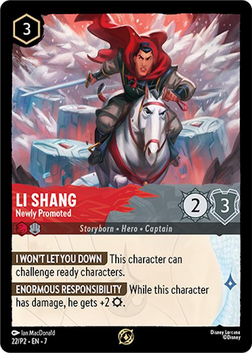 Li Shang - Newly Promoted (22) [Promo Cards] | Devastation Store