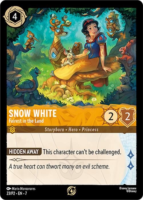 Snow White - Fairest in the Land (23) [Promo Cards] | Devastation Store