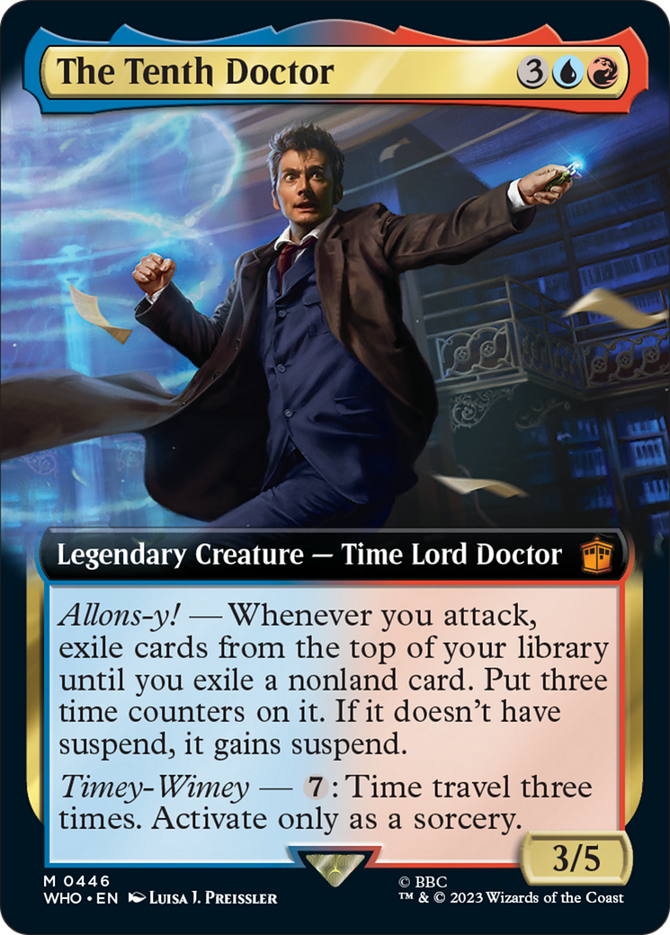 The Tenth Doctor (Extended Art) [Doctor Who] | Devastation Store