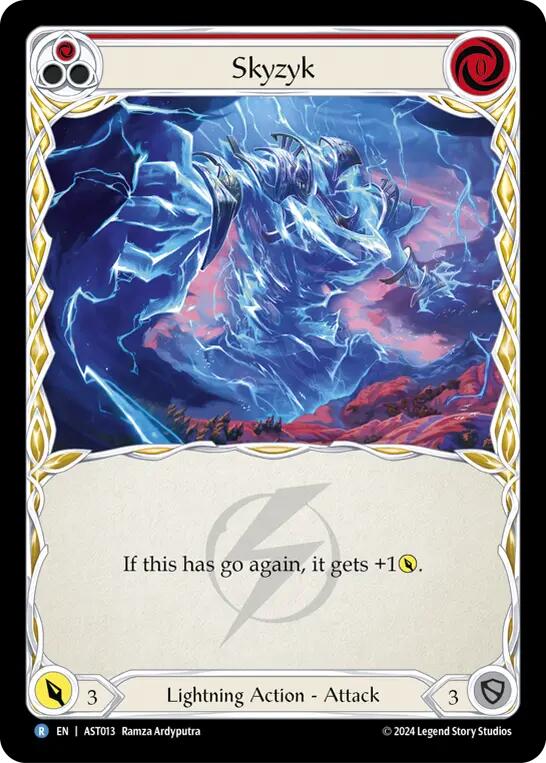 Skyzyk [AST013] (Armory Deck: Aurora)  Rainbow Foil | Devastation Store