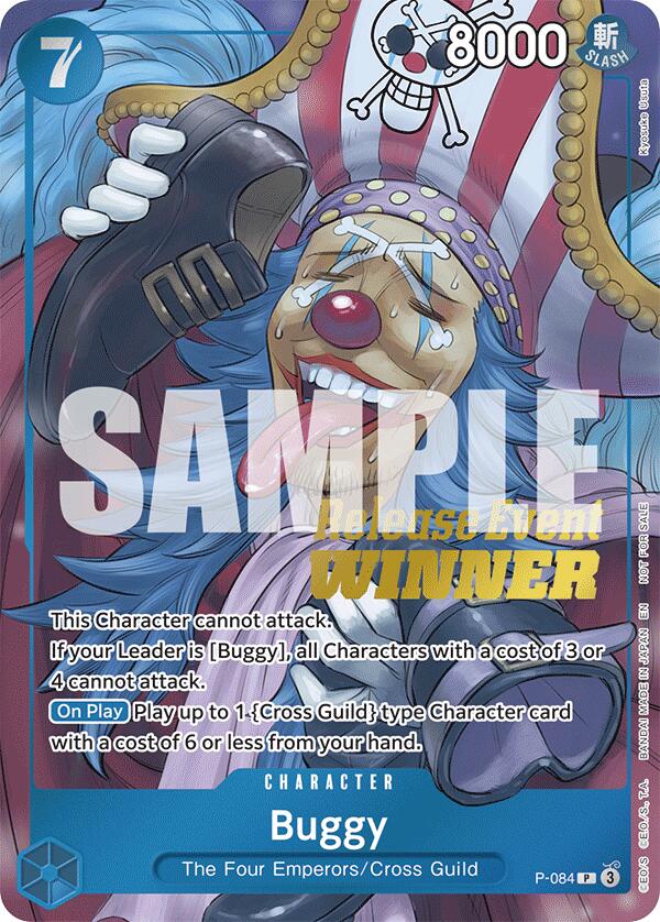 Buggy (OP10 Release Event Winner) [One Piece Promotion Cards] | Devastation Store