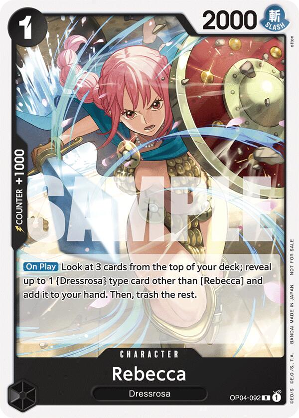 Rebecca (Tournament Pack 2025 Vol. 2) [One Piece Promotion Cards] | Devastation Store