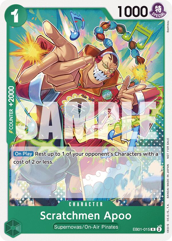 Scratchmen Apoo (Tournament Pack 2025 Vol. 2) [One Piece Promotion Cards] | Devastation Store