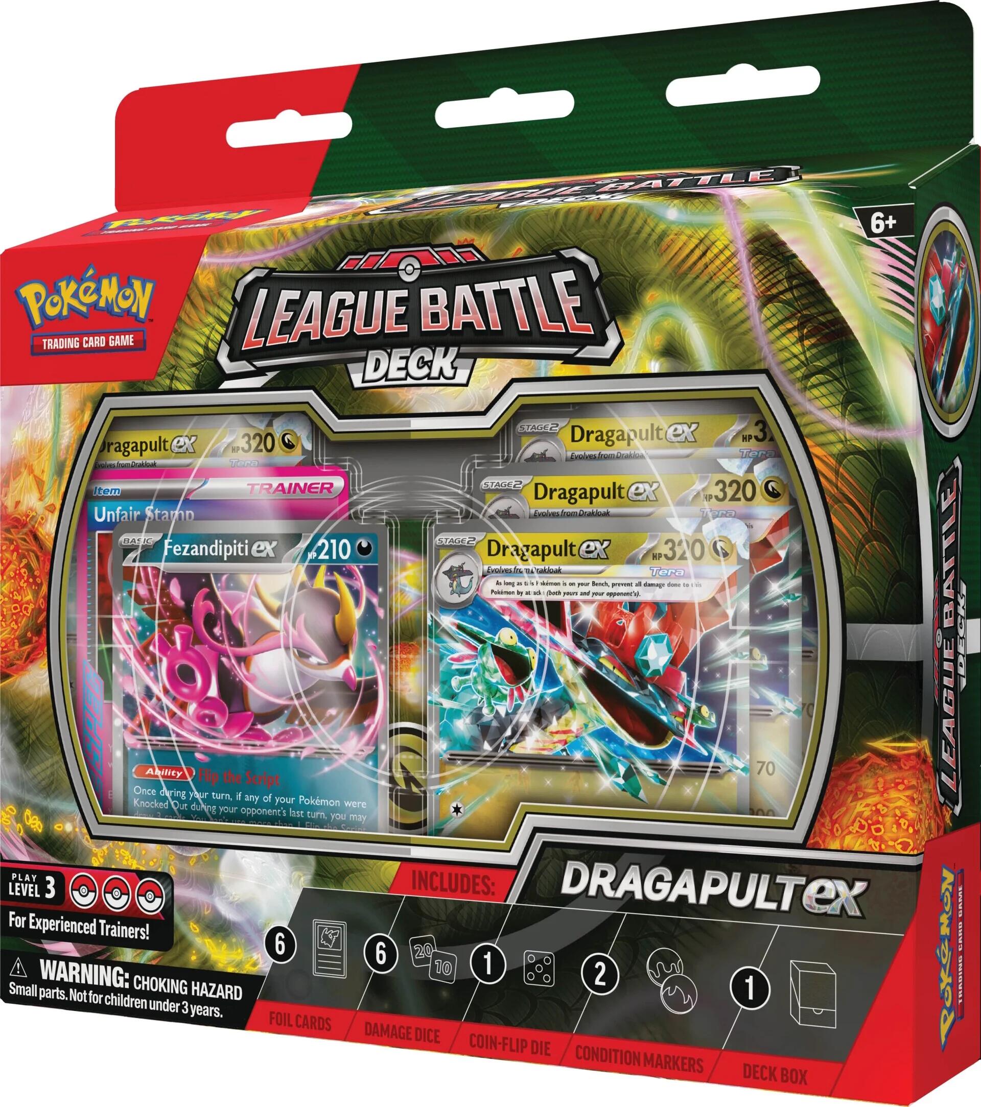 League Battle Deck (Dragapult ex) ES | Devastation Store