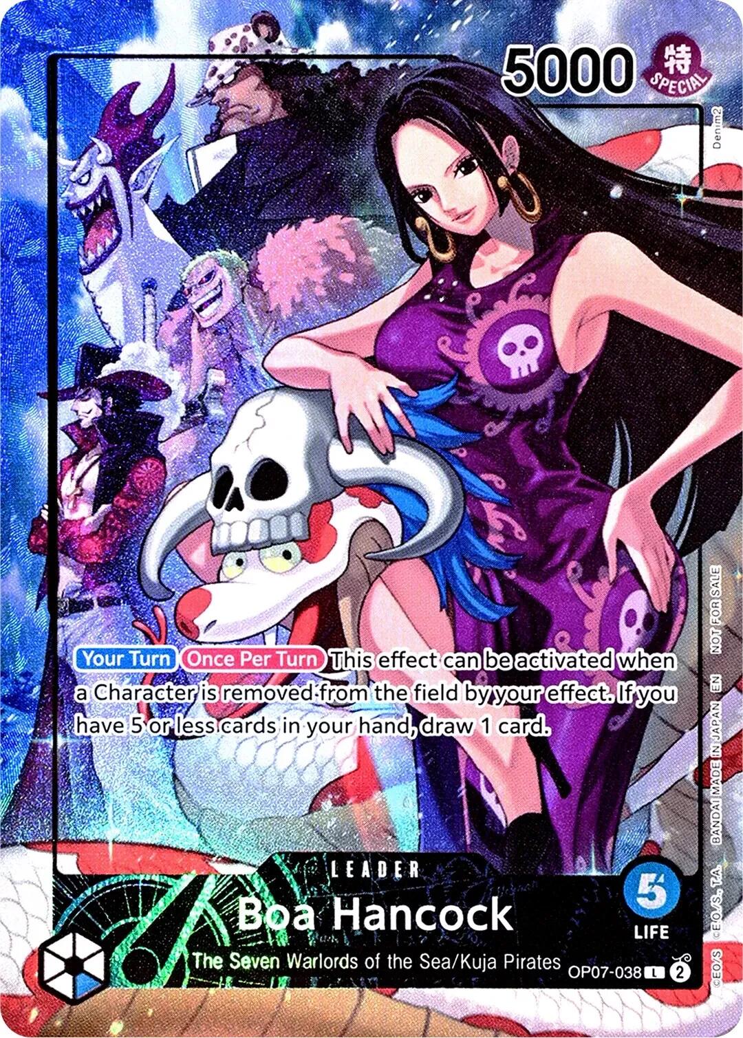 Boa Hancock (2025 PSA Magazine Promo) [One Piece Promotion Cards] | Devastation Store